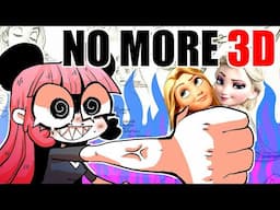 IF DISNEY DIDN'T ABANDON 2D ANIMATION