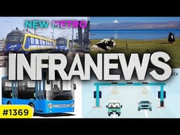 Mumbai Gets another Metro Line Running, 280 mini electric buses running, 1 bike 2 helmet