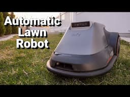 This Advanced Robot Lawn Mower Does ALL the Work For You
