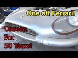 Super rare Ferrari is getting a new life!