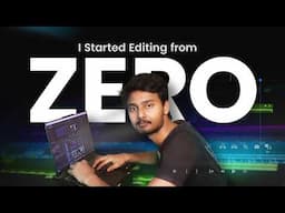 How to Become a Video Editor in 2025 | My Real Journey from Zero