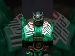 Do #Transformers even drink Mountain Dew? 🚚 Movie Advanced Series Dispensor