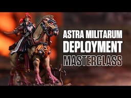 Deploying Your Astra Militarum Army in Warhammer 40k 10th Edition