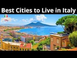 12 Best Italian Cities to Live, Retire or Work in 2025
