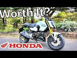 2025 Honda Grom Moto Vlog #001