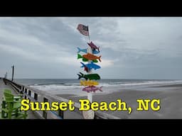I'm visiting every town in NC - Sunset Beach, North Carolina