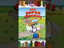 The Super Quirks: The Great Rescue #1 | Children's Book Recommendation #shorts