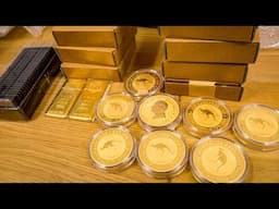Unboxing $3,000,000 Worth Of GOLD!