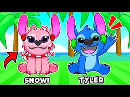 We're LILO & STITCH MONSTERS in Roblox!