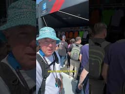 CANADIAN GP: Does it cost more to buy your Merch at OR away from the track?
