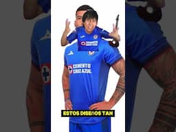 CRUZ AZUL YA NO SERA EL JERSEY MAS LIMPIO DE LA LIGAMX  #futbol #ligamx #cruzazul #shorts