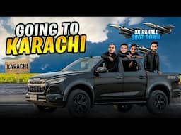 Again Going To Karachi - Road Trip + Trolling Indians
