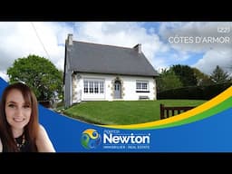 PROPERTY FOR SALE- Beautifully Three-Bedroom Home with Landscaped Garden in Maël-Carhaix! House tour