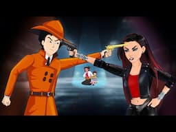 Save The World ( Episode 34 ) - Detectives vs Dangerous Villains – Can They Escape ?