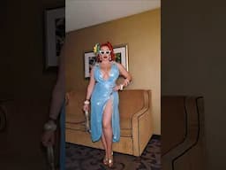 Day 4 Viva Las Vegas Rockabilly Weekend Pool Outfit of the day #vintage #vintagestyle #pinup #ootd