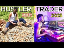 WHY YOU NEED TO DOCUMENT YOUR JOURNEY {my 2015 to 2025 trading journey}