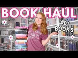 apollycon 2025, new releases & special editions 💫 40+ books! | BOOK HAUL