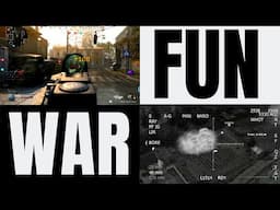 How Game Design Turns War into Entertainment | The Military Industrial Complex of Games