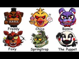 Every FNAF Monster Explained In 15 Minutes