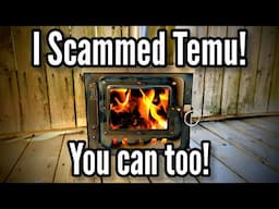 I Bought the CHEAPEST Titanium Hot Tent Stove I Could Find! - Is It Any Good?