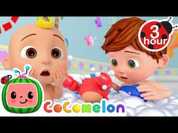 Bath Time Games: Sea Creature Rescue 🛁 CoComelon Nursery Rhymes and Kids Songs | After School Club