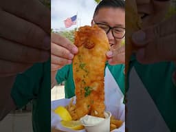 🍟 Just found my new favorite spot for fish & chips #seafood