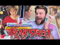Racing to Read All 158 Fear Street Books Before the World Ends!