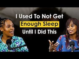 Getting Quality Sleep Can Positively Impact Your Worklife │My Struggle with Insomnia