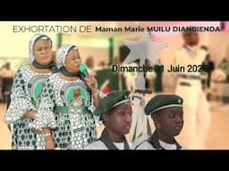 Message De Maman Marie MUILU DIANGIENDA Du dimanche 01 Juin 2025 à la Paroisse de Paris Saint-Ouen