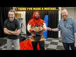 I Toured Warhorse Studios Dressed Like a Kingdom Come NPC