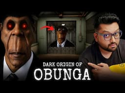 ये CURSED FACE रात में दिखाई दे तो दूर भाग जाना Real Story of OBUNGA in hindi | Nextbot chase