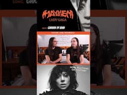 I'll t-t-take you to the Garden of Eden! - Mayhem Reaction! ‎LadyGaga #shorts #mayhem #twinworld