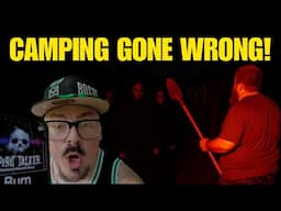 TERRIFYING Overnight Camping Experience - Man Fights Back with Shovel