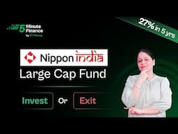 Nippon India Large Cap Fund: Safe Bet or Risky Ride? | Should you invest in 2025?
