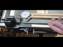 DeWALT FENCE ALIGNMENT ,,TOE-IN,,