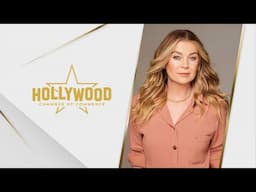 Ellen Pompeo Walk of Fame Ceremony