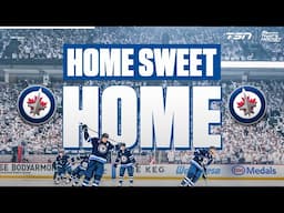 How can a return to home ice flip the script for the Jets?
