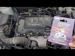 Chevy Cruze/Chevy Sonic Spark Plug Replacement
