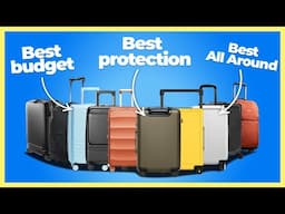 10 PERFECT Suitcases for Summer 2025 😎 (Honest Luggage Review)