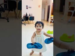 My Favourite Toy 🤦‍♂️🤣 #babygirl #playtimefun #youtubeshorts