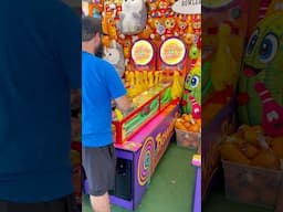 Fancy new bowler roller! #carnivalgames #bowlerroller