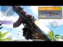 I spent 500 Universal Shards in CODM Unlocking the FREE AK47 ICB Rifle