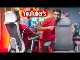 TOP Creators Use This ONE Chair For Maximum COMFORT
