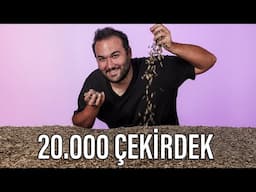 20 KİLO ÇEKİRDEK ÇİTLEDİK!