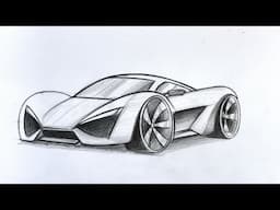 How to Draw a Car | Super Easy Step-by-Step Tutorial | how to draw | drawing | pencil drawing