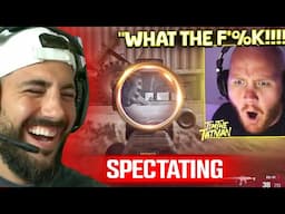 I Spectated Timthetatman in Verdansk...