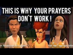 WHY YOU PRAY AND NOTHING HAPPENS (CHRISTIAN ANIMATION) SHORT STORY.