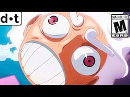 LUFFY VS KIZARU WAS WHIMSICAL