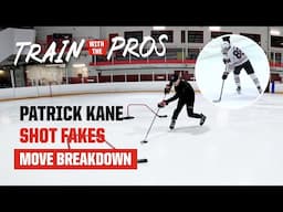 How to Do Patrick Kane Shot Fakes – Stride & Step Shot Drill | Train with the Pros