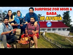 SURPRISE For Mom & BaBa In Ayubia! 🥳 | Bonfire in Murree 🔥 | BaBa Food & Fun RRC Vlogs
